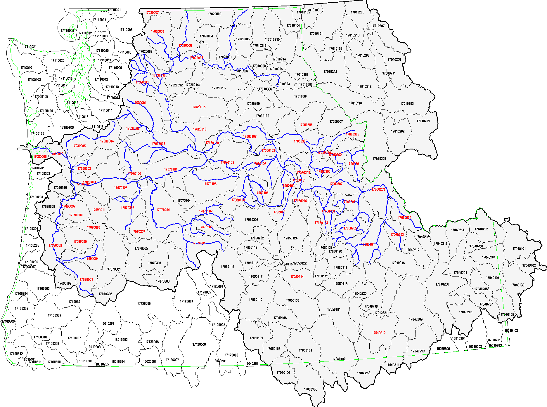 Hydro Unit Map