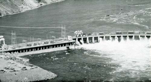 Rock Island Dam