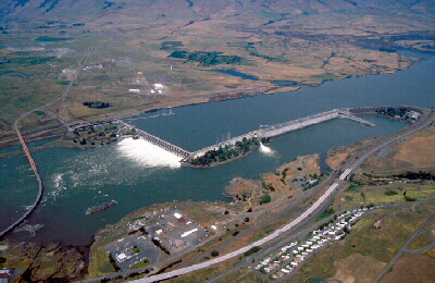 The Dalles Dam image
