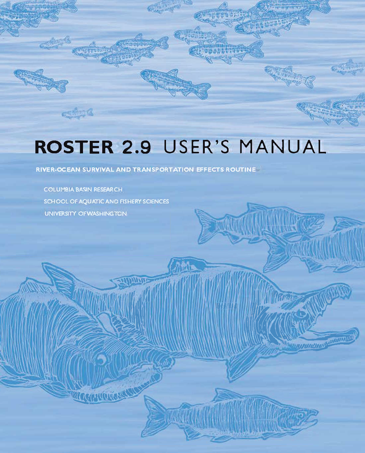 image ROSTER manual cover